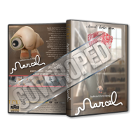 Ayakkabılı Deniz Kabuğu Marcel - 2021 Türkçe Dvd Cover Tasarımı